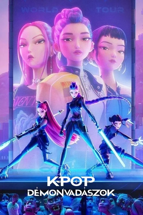 KPop Demon Hunters 2025